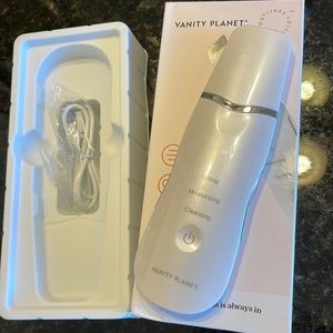 Vanity Planet Ultrasonic Scrubber
